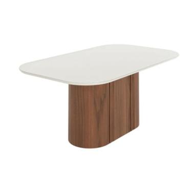 Imagem de Mesa Grande de Jantar Kalina 6 Lugares Estar Cozinha