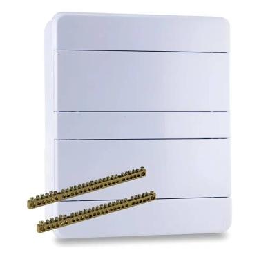 Imagem de Quadro Elétrico 16 Disjuntores Embutir Din Forceline Segur