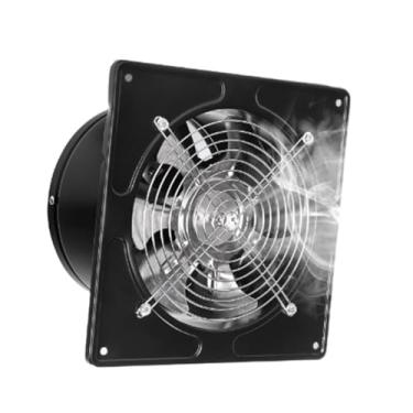 Imagem de HYZHANHONG Ventoinha de Ventilação Industrial Comercial Portátil para Cozinha, Casa de Banho, Sala de Fumadores, Garagem, Estufa, Sótão, Quinta 10 Polegadas/70W Exaustor de Cozinha