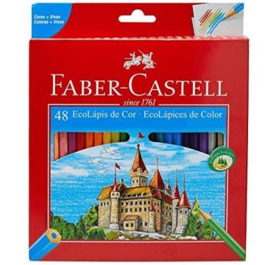 Imagem de Lápis De Cor Faber-castell 48 Cores