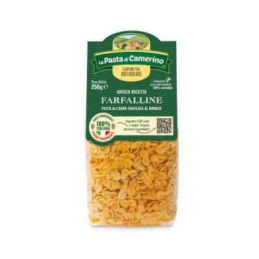 Imagem de Macarrão com Ovos Farfalline La Pasta Di Camerino 250g