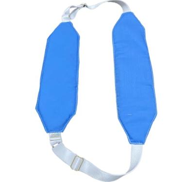 Imagem de Tipoia Amamentação Suporte Seio com ajuste e tamanho único (Azul)