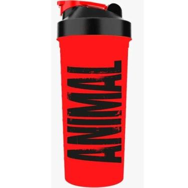 Imagem de Coqueteleira Animal Vermelha 700ml - Universal - Universal Nutrition