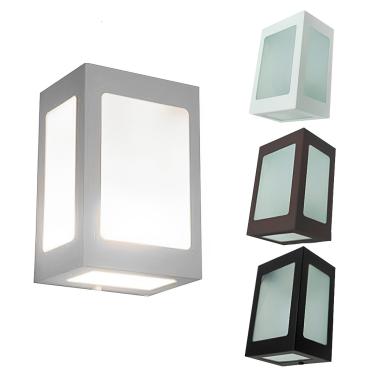 Imagem de Arandela 5 Vidros Parede Muro Externa E Interna