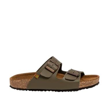 Imagem de El Naturalista Sandália Slingback Feminina, Verde, 35