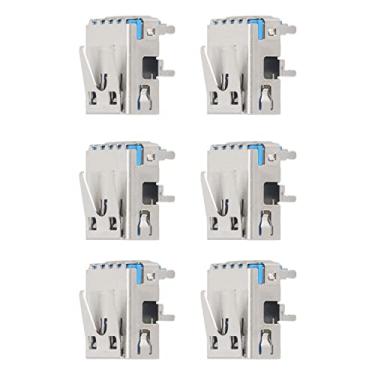 Imagem de Fayelume 5PCS USB Charging Port, Replacement Game Charging Handle USB Socket Port Repair Parts Compatible with PS 5 Game Console