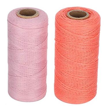 Imagem de RiToEasysports Fio de Tecelagem de Algodão Fino e Forte para Máquina de Bordar 2pcs Fio de Urdidura 250m para Tapetes Cobertores Fitas