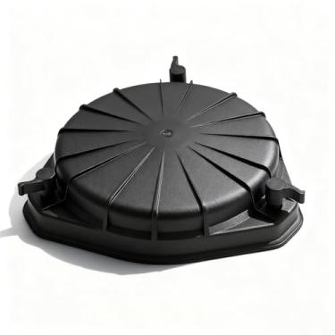 Imagem de Tampa do filtro de ar YC3Z9661BA alavanca superior compatível com Ford F650 F750 2000-2007 com três grampos de substituição # YC3Z-9661-BA