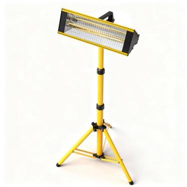 Imagem de Solary Lâmpada de cura de tinta infravermelha, secador de tinta portátil e ferramenta de reparo, cura rápida para carros, revestimento transparente e enchimentos