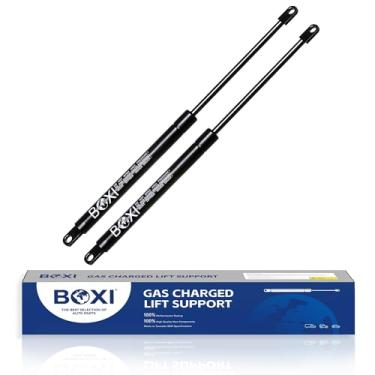 Imagem de BOXI 2 suportes de elevação de porta-malas, amortecedores, amortecedores, molas para BMW 318i 318ic 318is 325e 325i 325iX 325is M3 1984-1992 - Código do porta-malas: E30 | Substitui 4347 SG302004