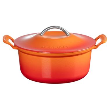Imagem de Panela Redonda Modern Heritage 26 cm Laranja Le Creuset