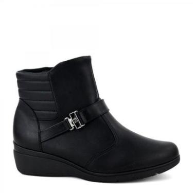 Imagem de Bota Curta Conforto Pelo Piccadilly Feminina-Feminino