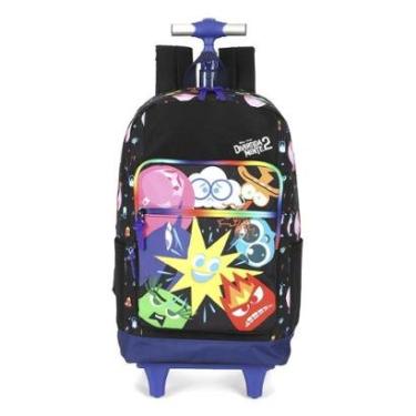 Imagem de Mochila Carrinho Roxo Kids Divertida Mente 2 | Luxcel-Feminino