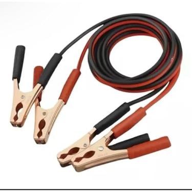 Imagem de Cabo Chupeta Bateria Carro, Cabo Auxiliar de Carga Chupeta de Bateria 1.200/2000amp Booster Cable- 2/2.2/3metro(500AMP/2M,UN2)