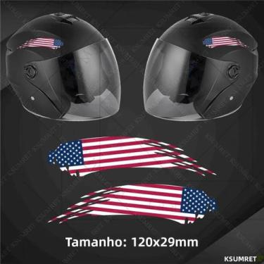 Imagem de Adesivos Reflexivos Para Capacete Tanque Carro Bicicleta Laptop Yamaha