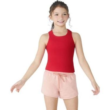 Imagem de Regata Hering Básica Infantil Ribana-Feminino