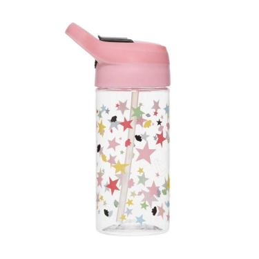 Imagem de Garrafa Com Canudo Tritan Lilica Ripilica Prisma Colorido