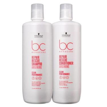 Imagem de Kit Schwarzkopf Professional BC Bonacure Repair Rescue Shampoo  100ml 