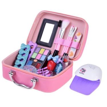 Imagem de Kit Beleza Infantil Com Maleta Organizada E Charmosa - GBG STORE