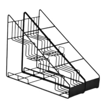 Imagem de SiaBiced Rack de Xarope de Café para Organização de Geladeira E Armazenamento de Cafeteria, 2 linhas