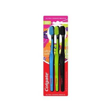 Imagem de Escova de Dentes Colgate Ultra Soft 3un