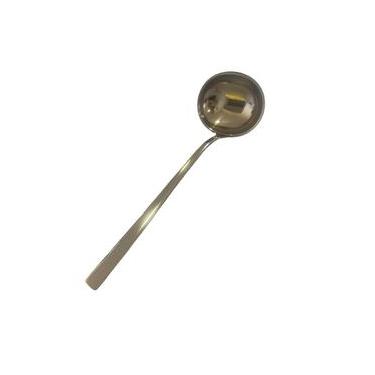 Imagem de Concha Caldo Sopa Molho Cozinha Mesa Posta Teseo Salvinelli