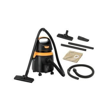 Imagem de Aspirador Pó e Água Electrolux Acqua Power AQP20 1400W 10L com Acessórios Amarelo e Preto Preto / 110