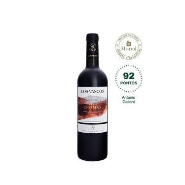 Imagem de Vinho Los Vascos Cromas Gran Reserva Cabernet Sauvignon 2019 (Los Vascos - Barons de Rothschild - Lafite) 750ml