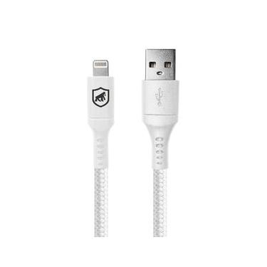 Imagem de Cabo Survivor para Lightning / USB - 1,5m - Branco - Gshield