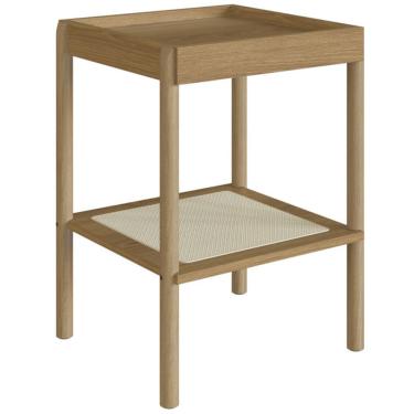 Imagem de Mesa Lateral Com Pés Em Madeira Oslo - Hanover