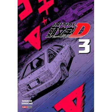 Imagem de Initial D 03 - Planet Manga