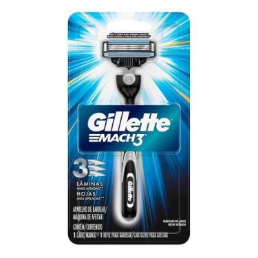 Imagem de Aparelho para Barbear Mach 3 Gillette