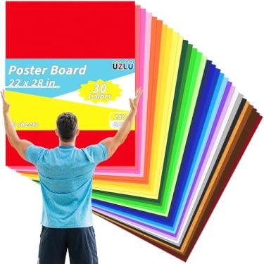 Imagem de 100 folhas de cartão verde vermelho de Natal 21,6 x 28 cm, 180 g/m2 29,5 kg, cartolina preta, papel de construção, papel de impressora para convites, impressão de papelaria, artesanato, cartões DIY