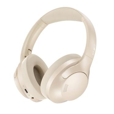 Imagem de INAVA Fones de Ouvido Bluetooth 5.4 com Cancelamento de Ruído Ativo, Bateria com até 50 Horas de Duração, Áudio de Alta Resolução, Graves Profundos, Compatível com iPhone/Android