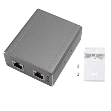 Imagem de Jiawu Injetor Ethernet PoE Gigabit 200 W para Antena de Prato Gen 3 Plug and Play Compatível Com 2,5 G, Instalação Rápida para Entusiastas de Rede