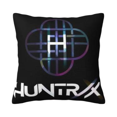 Imagem de Capas De Almofada Kpop Demon Hunters Huntrix 2025 Filme Derpy Tiger De