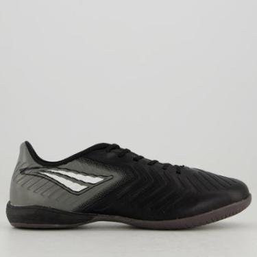 Imagem de Chuteira Penalty Digital Y-2 Futsal Preta-Masculino