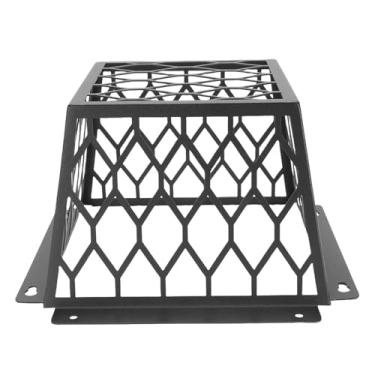 Imagem de YOUTHINK Protetor de Pássaros para Ventilação do Secador, Aço Carbono Resistente, Evita Animais, Cabe Em Aberturas de 3-4 Polegadas, Perfeito para Exaustores de Casa e Banheiro (#11)