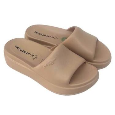 Imagem de Tamanco piccadilly feminino c238003-5, Nude cla, 38