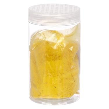 Imagem de HARFINGTON Pigmento de óxido de ferro em pó concreto 800 malha 3,5oz (100 g) pigmento de argamassa de óxido de ferro para pintura de azulejo pastel cimento concreto, Goldenrod