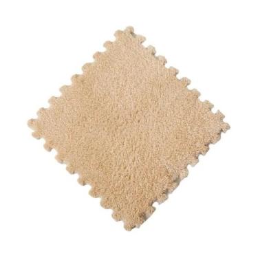 Imagem de Tapete De Atividades Para Bebês, Macio, Plush, Quente, Em EVA, Com Peç