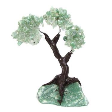 Imagem de Árvore de Cristal Quartzo Verde P 12cm - Equilíbrio e Cura - Caminho d