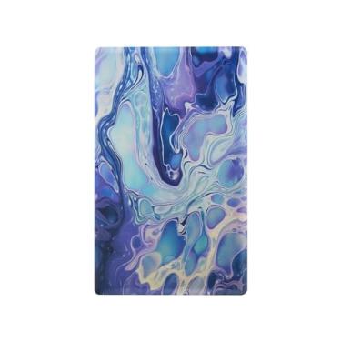 Imagem de Wassud Placa de cobertura de interruptor de luz colorida abstrata, capas de tomadas duplex, placa de parede, decoração de casa, sala de estar, quarto, decoração