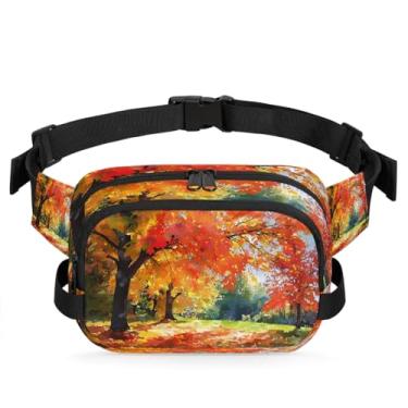 Imagem de Monster Truck Pochete amarela legal para mulheres e homens com alça ajustável, bolsa transversal, bolsa de peito, bolsas de bumbum, bolsa de estilingue, Cor 3