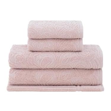 Imagem de Buddemeyer, Jogo De Toalhas Buddemeyer Aragon Extra Soft Banho 5 Pçs cor:Branco 1011
