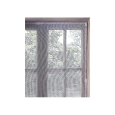 Imagem de Tela Mosquiteira de Poliéster, 65x125cm, Proteção contra Insetos para Janelas e Portas