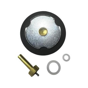 Imagem de TWSupply Kit de peças de reparo para regulador de acetileno Victor SR260A – 0790-0051 – Diafragma, junta de nylon, conjunto de assento, anel de fricção