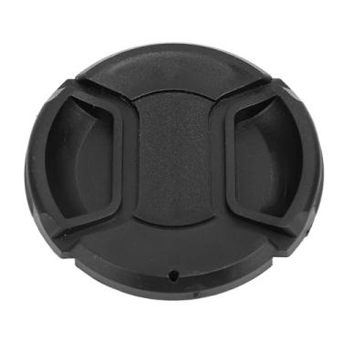 Imagem de Ymiko Tampa de Lente de Câmera Profissional Com Resistência a Poeira e Arranhões, Design de Aperto Central, Corda Anti-perda Incluída para DSLR e Acessório de Proteção de Lentes Sem Espelho (67 mm)