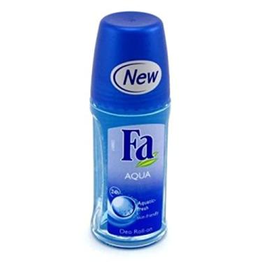Imagem de Desodorante Fa Roll-On Aqua (50 ml) (pacote com 2)