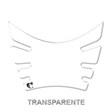 Imagem de Protetor De Tanque Adesivo Moto Bros 160 Nsx Falcon Xre 190 Lander Crosser Transparente Transparente